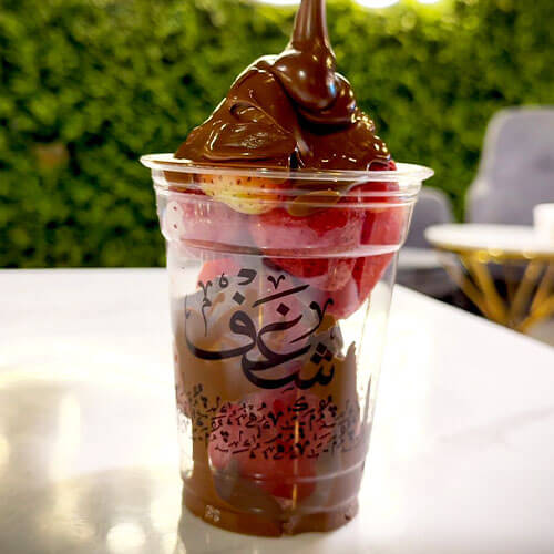 CHOCOLATE STRAWBERRIES FRESH 